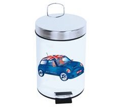 Cubo De Basura Con Pedal 3L