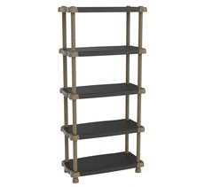 Estantería Titanium Modular Exterior 5 Estantes Regulables