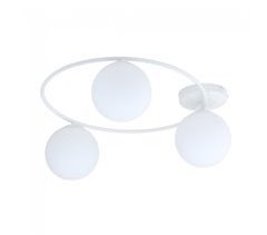 Plafón de techo Sotelo (3 luces) Cristal - Metal  Moderno