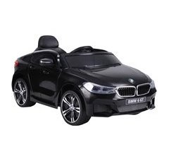 Coche Eléctrico PP, Acero HOMCOM