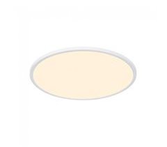 Plafón de techo LED Oja Smart (20W) Plástico Moderno