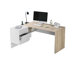 Pack Muebles Oficina: 4 Mesas, 4 Armarios Modernos