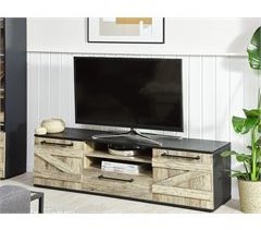 Beliani Mueble TV SALTER