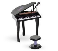 Piano Infantil ABS HOMCOM, juguetes y aficiones - juguetes