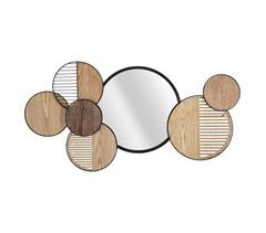 Espejo con Marco Geométrico 15