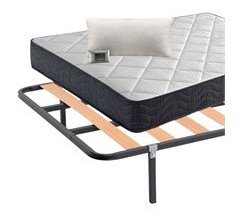 Pack Ahorro Descanso: Colchón, Somier, Patas, Almohada