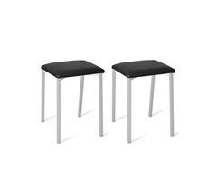 Pack de 2 taburetes bajos WIX