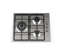 Placa de Gas Natural 2 fogones + 1 Wok 6550W SCHNEIDER SCTG631EX1/1