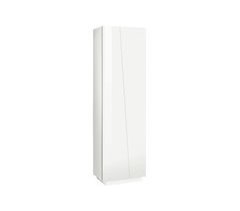 Armario multiusos 2 puertas efecto madera