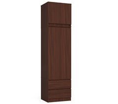 Armario S60 con extensión con 2 puertas y 2 cajones 60