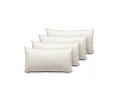 Pack 4 Almohadas Viscocopos Cashmere