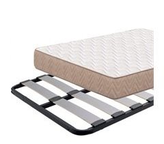 Pack Somier y Colchón Platino Low Cost 160x190