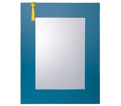 Espejo Rectangular de madera