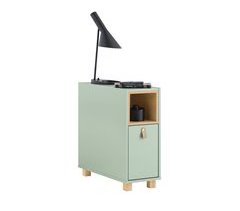 SoBuy FBT161-GR Mesa Auxiliar para sofá