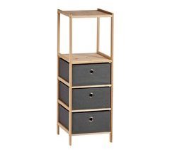 Estanteria 2 baldas 3 cajones colección KIPIT 89