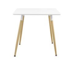 Mesa de comedor Hessen cuadrada para 3 personas - MDF lacado