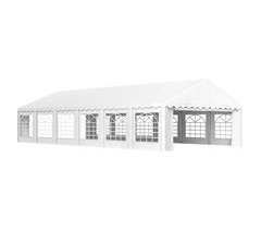 Carpa para Fiesta PE, Acero Galvanizado Outsunny