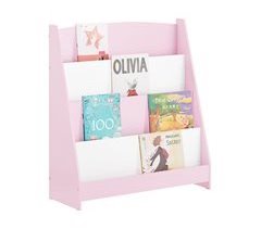 SoBuy KMB32-P Librería Infantil para Niños