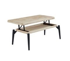 Mesa de centro elevable Moon  nordish 120x60