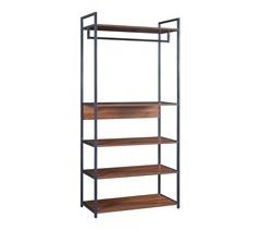 Perchero burro Larem con 5 compartimentos