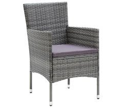 Juego de 4 Sillas de jardín - Silla de exterior