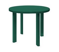 Mesa de Resina Redonda Zentro Thinia Home 89x89