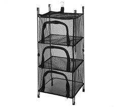 Aktive Organizador armario colgante, desmontable y plegable c/3 niveles