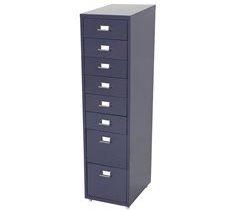 Mueble de oficina cajonera 8 cajones en acero
