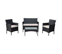 Conjunto de muebles de jardín CORFOU