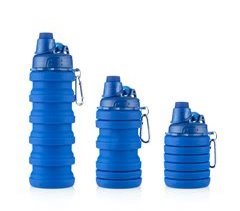 Botella Plegable de Silicona 8435527817725