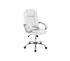 Sillón giratorio Inmaculada en polipiel