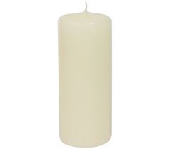  Vela TACO cilíndrica 15x10cm marca ROURA 