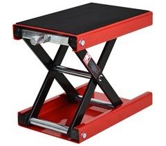 Plataforma Elevadora para Motocicletas Metal y Caucho DURHAND