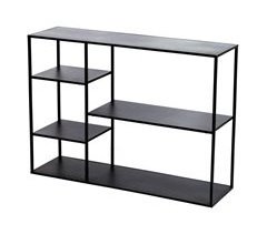 Estantería de pie Isojoki de 5 niveles metal