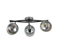 Plafón 3 Luces Metal Serie Denali