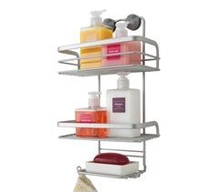 Jabonera Ducha Serie VIVA de Metaltex Acabado Polytherm®