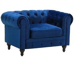 Beliani Sillón CHESTERFIELD
