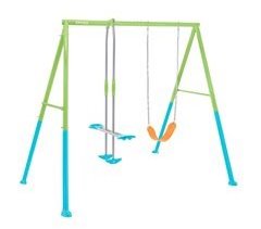 Columpio jardín infantil con balancín INTEX