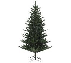 Árbol de Navidad Plástico, Acero HOMCOM, hogar - decoración