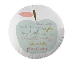 COJIN REDONDO CON RELLENO SAVE THE EARTH