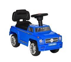 Coche Correpasillos para Bebé PP y Metal HOMCOM