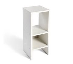 DUPI Mesita de Noche con Estante EASY 24