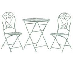 Beliani Conjunto de balcón TRENTO