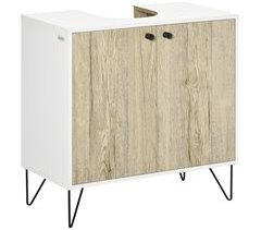 Armario de Baño Melamina de Madera, Acero kleankin, hogar - baño 60
