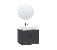 Mueble de baño con espejo MANZON 60