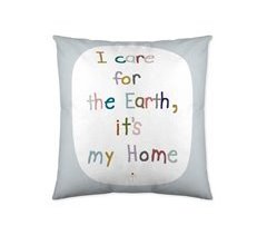 FUNDA DE COJIN VACIO SAVE THE EARTH