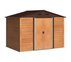 Cobertizo de Jardín Acero Galvanizado Outsunny