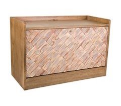 Banqueta Zapatero de madera