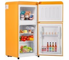 Frigorífico mini de hierro y plástico