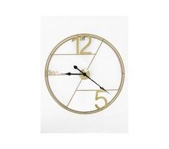 Reloj de pared INDIANA 60x60x7,5cm CONFORAMA